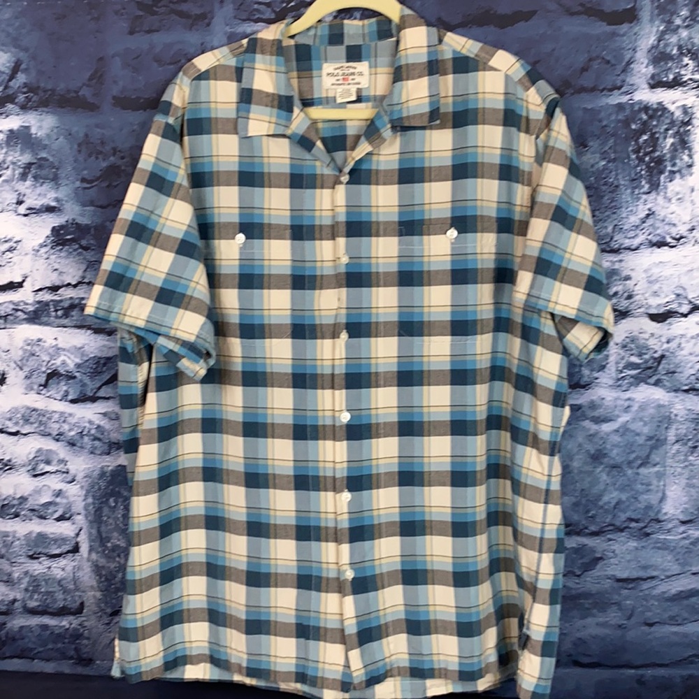 Ralph Lauren Polo Jeans Co. Plaid Checkered Button Down Shirt